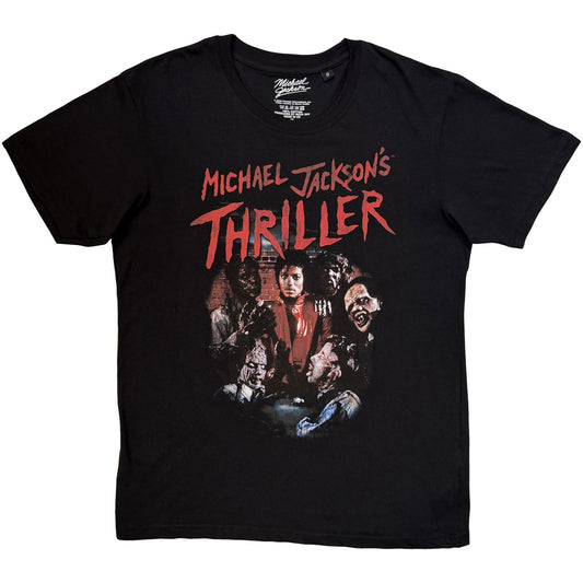 Jackson, Michael - Thriller Zombies (Black) Large [T-Shirt]