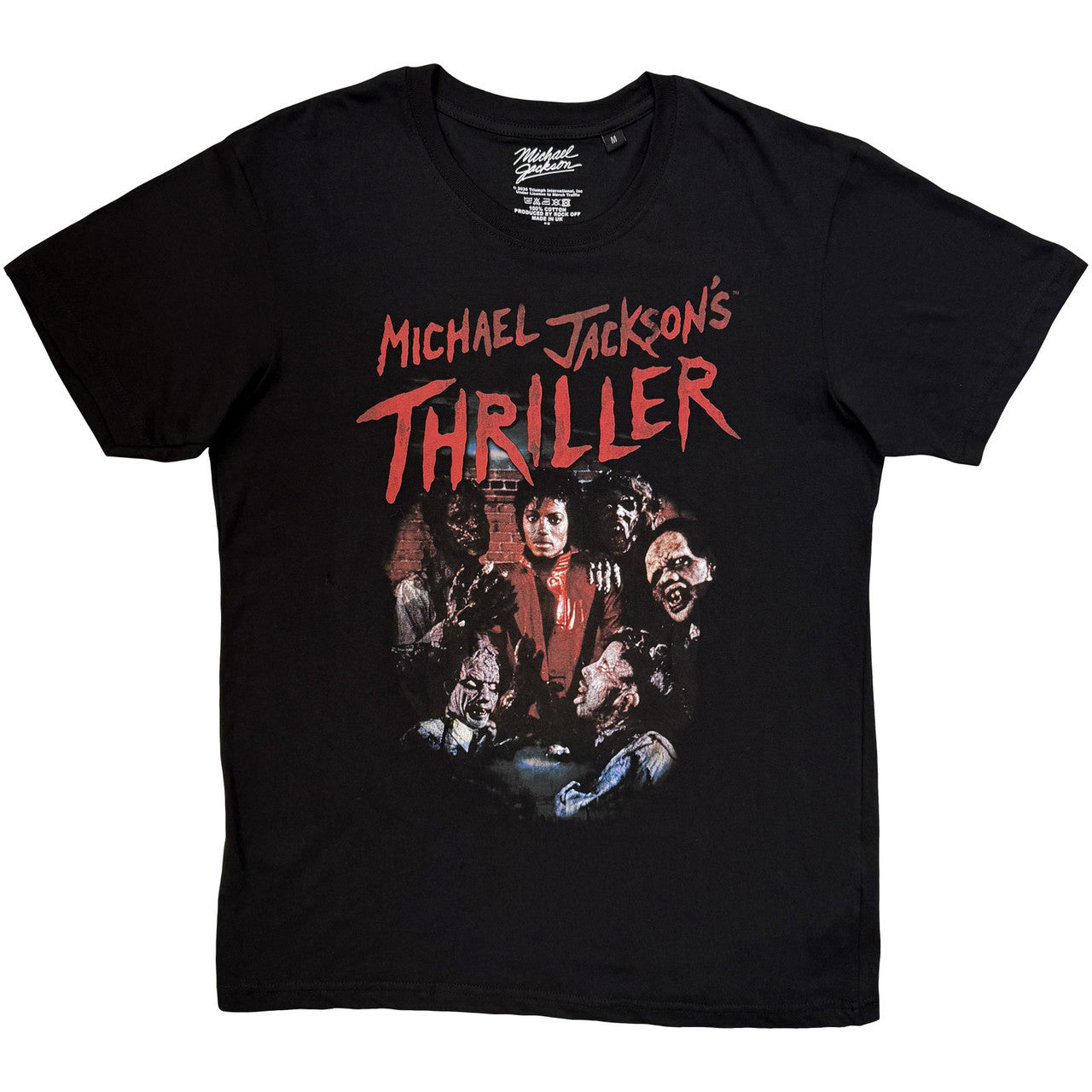 Jackson, Michael - Thriller Zombies (Black) XXL [T-Shirt]