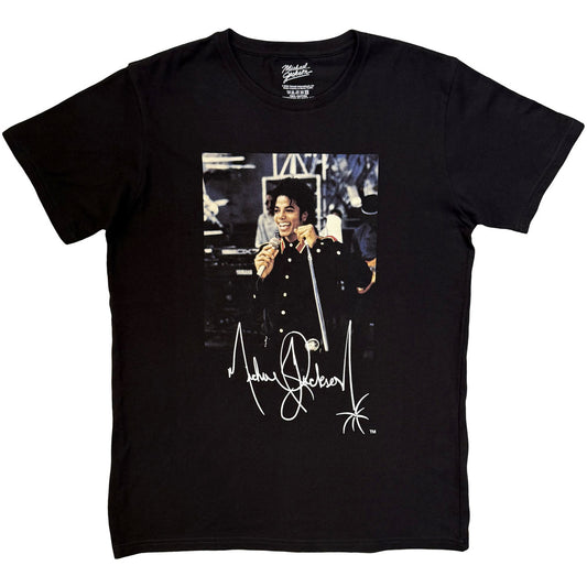 Jackson, Michael - Signature (Black) XXL [T-Shirt]