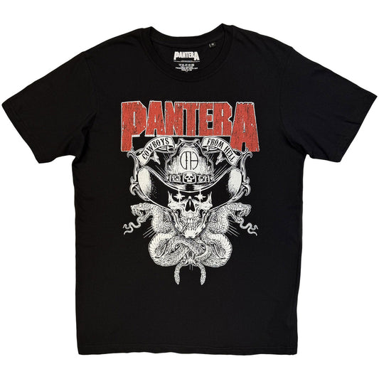 Pantera - Snake Skull (Black) Small [T-Shirt]