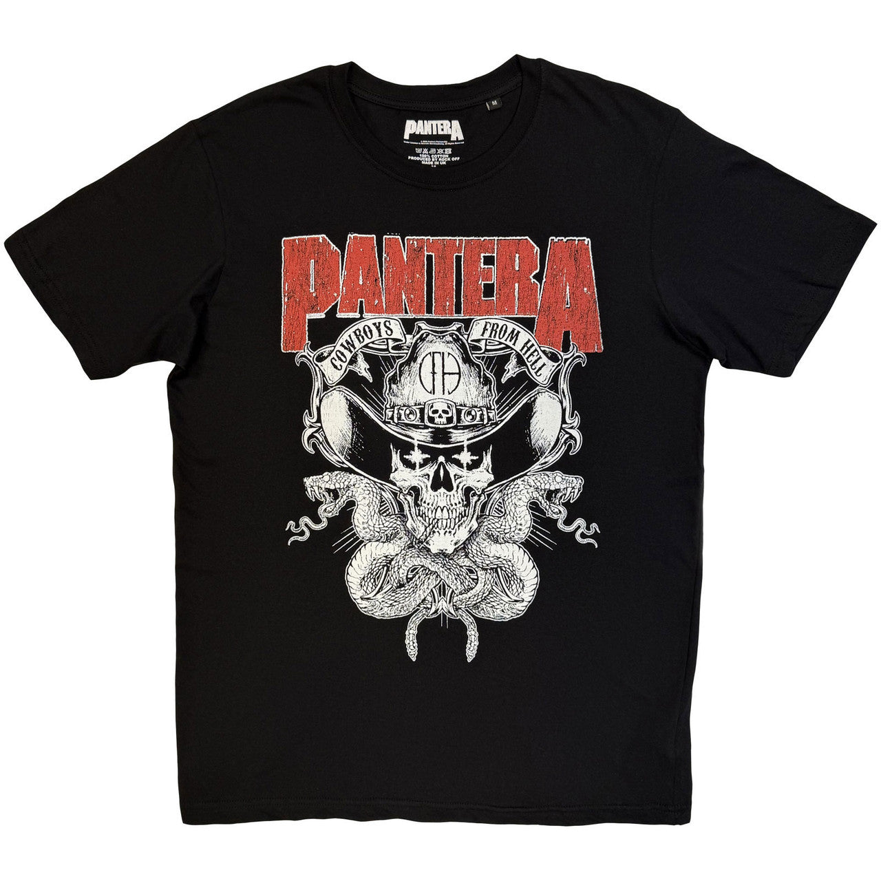 Pantera - Snake Skull (Black) Large [T-Shirt]