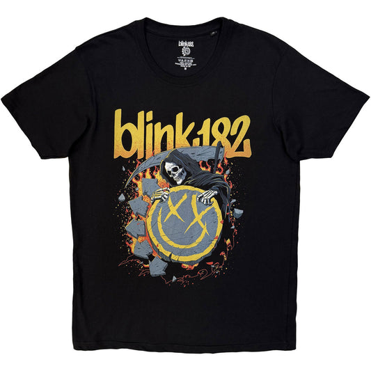 Blink-182 - Reaper Smiley (Black) XL [T-Shirt]