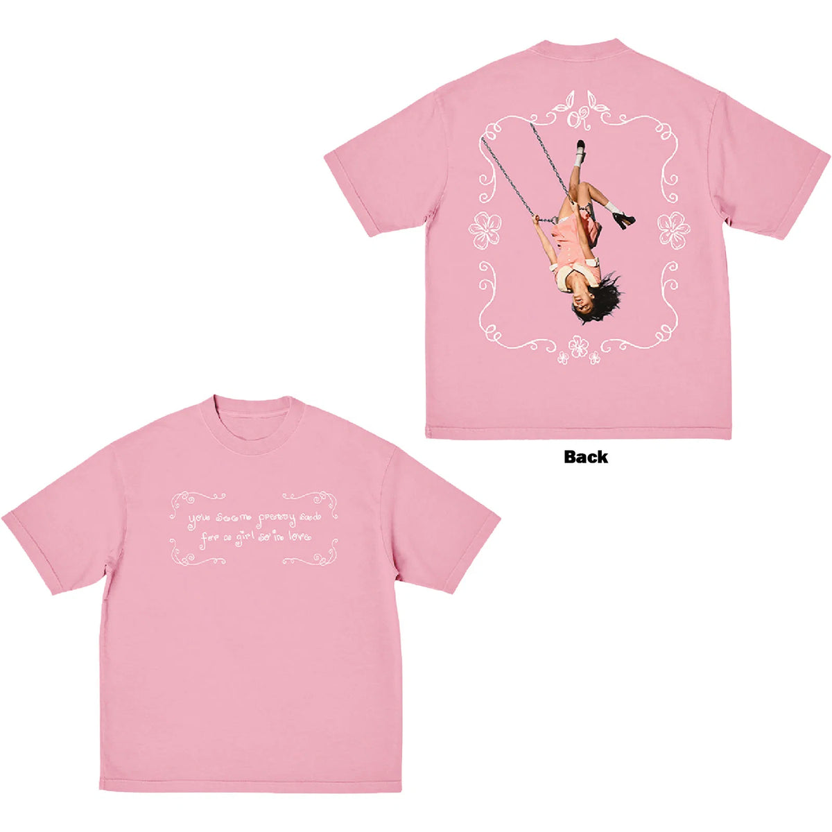 Rodrigo, Olivia - You Seem Pretty Sad (Pink) Large [T-Shirt]
