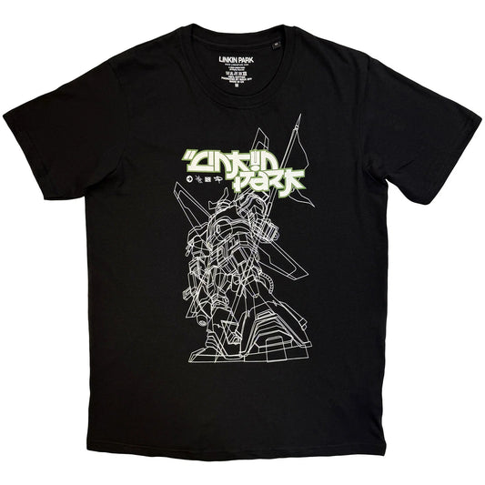 Linkin Park - Mega Bot (Black) XL [T-Shirt]