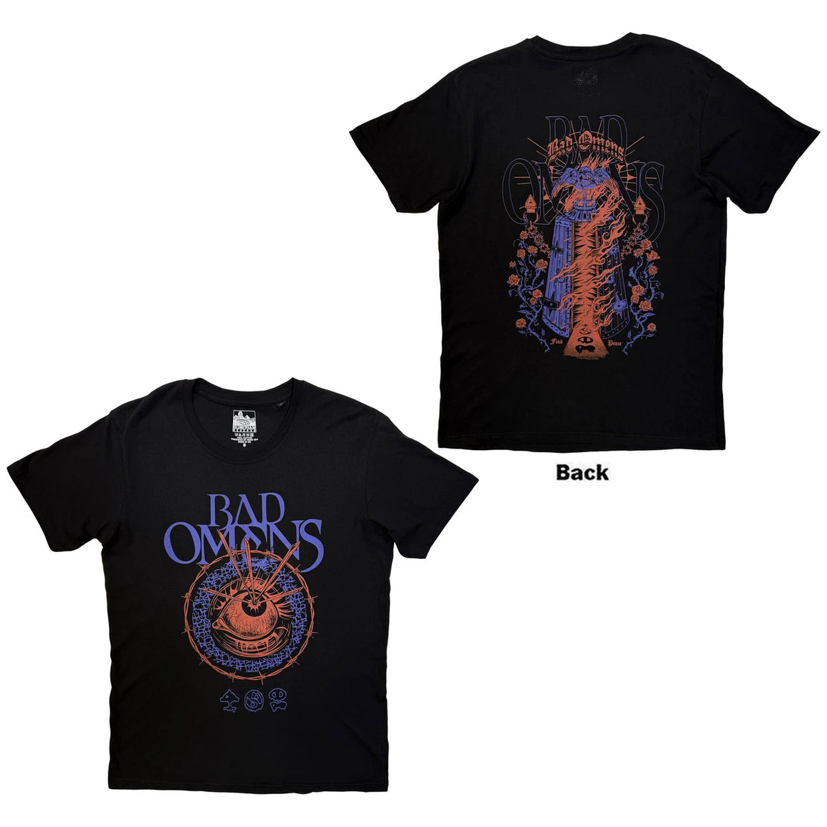 Bad Omens - Eye (Black) Large [T-Shirt]