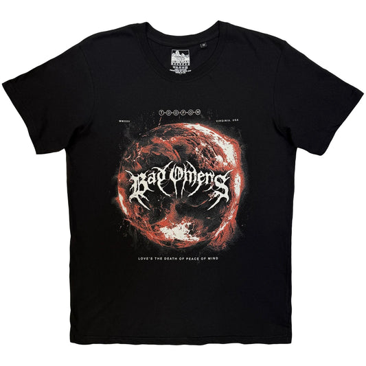 Bad Omens - Dark Planet (Black) Medium [T-Shirt]