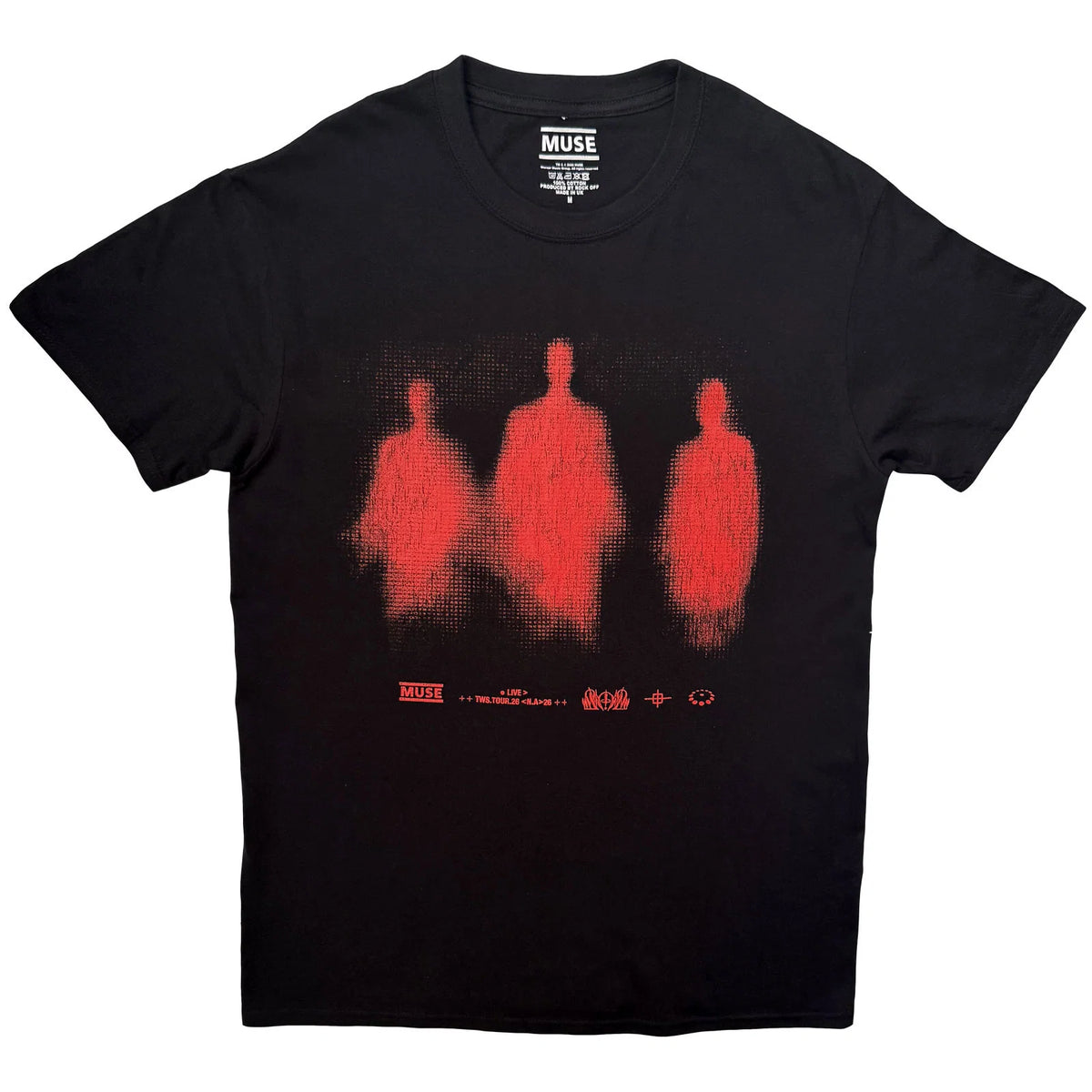 Muse - Wow Signal Shadows (Black) XL [T-Shirt]