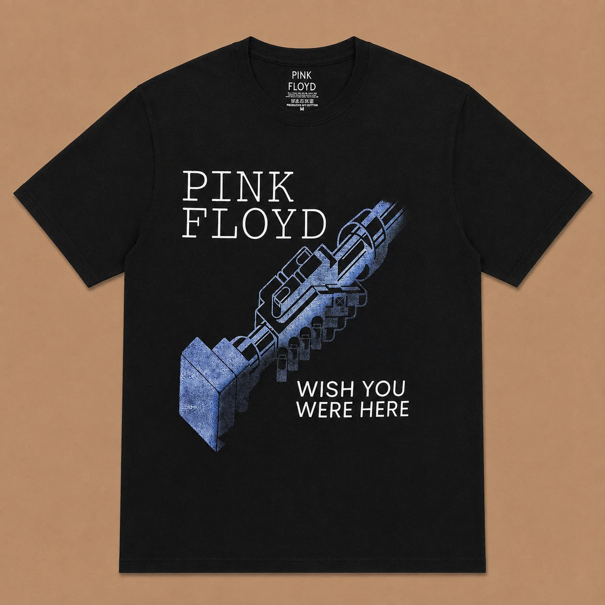 Pink Floyd - Wywh Robot Hands (Black) XL [T-Shirt]