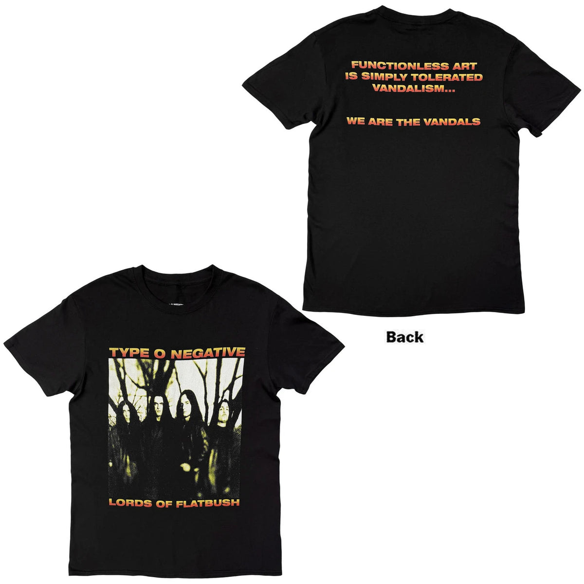 Type O Negative - Lords Of Flatbush (Black) XL [T-Shirt]