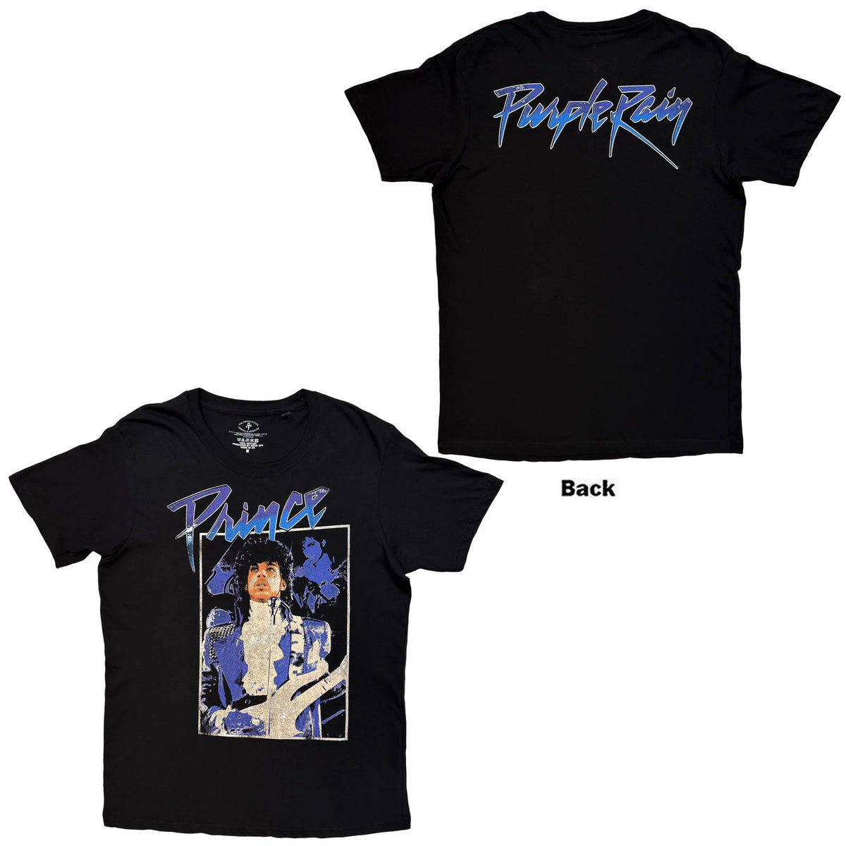 Prince - Purple Rain Box (Black) Medium [T-Shirt]
