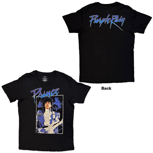 Prince - Purple Rain Box (Black) XL [T-Shirt]