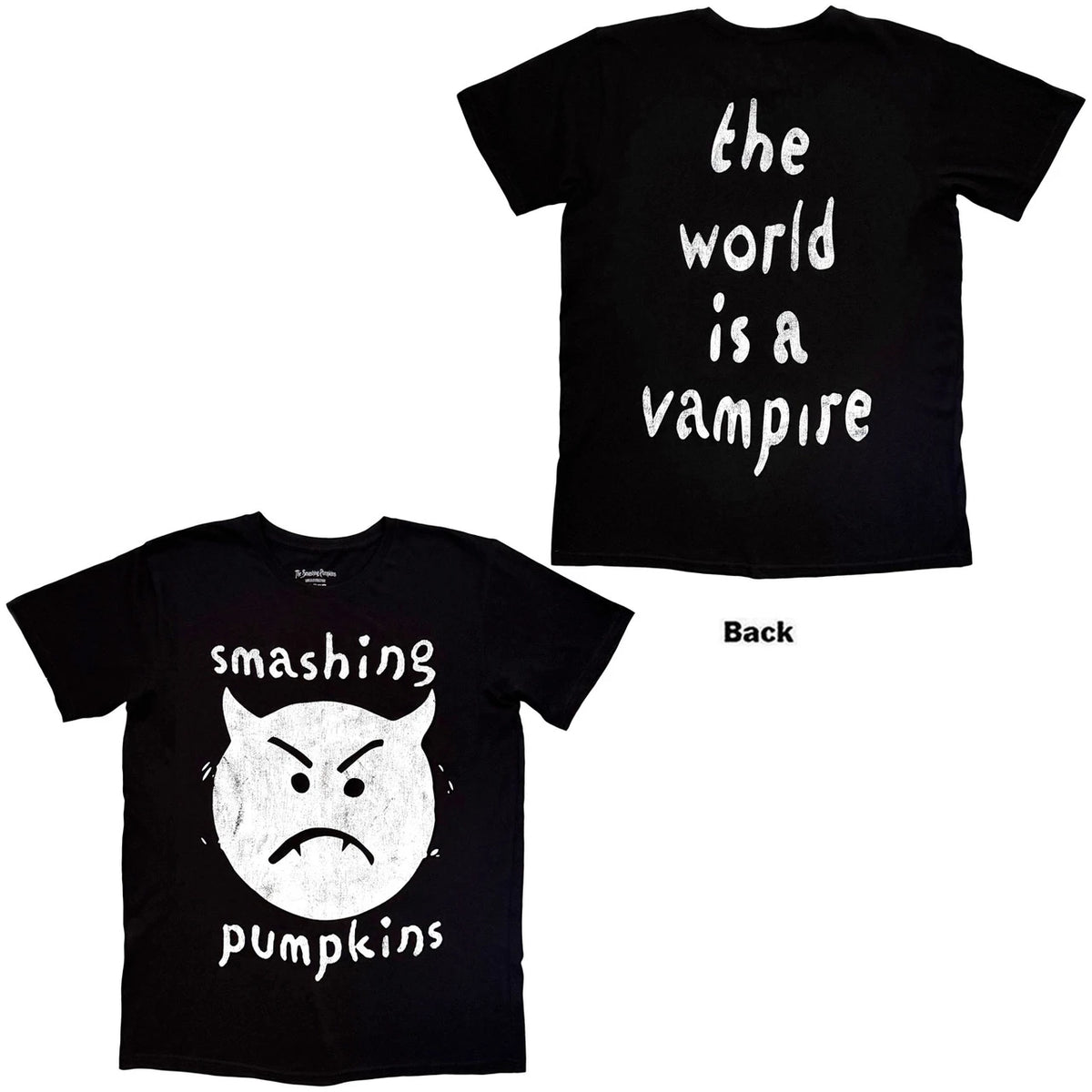 Smashing Pumpkins - World Is A Vampire (Black) XXL [T-Shirt]