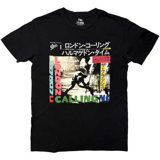 Clash - London Calling Japan (Black) Medium [T-Shirt]