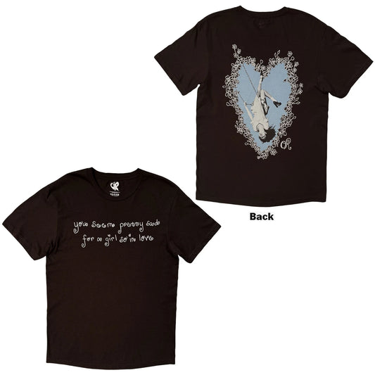 Rodrigo, Olivia - Daisy Heart (Brown) XL [T-Shirt]