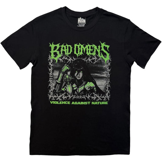 Bad Omens - Anime Warrior (Black) Medium [T-Shirt]