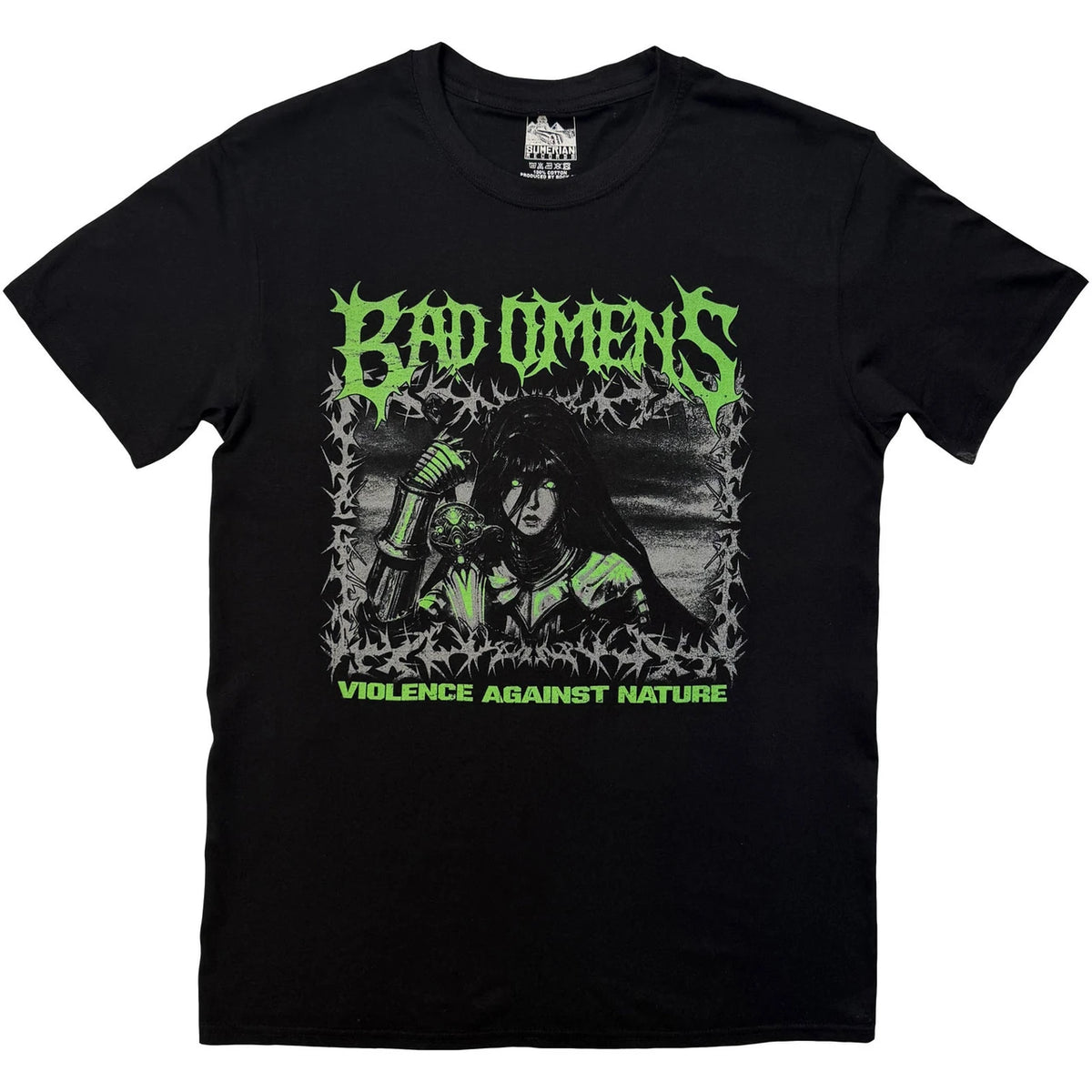 Bad Omens - Anime Warrior (Black) XL [T-Shirt]
