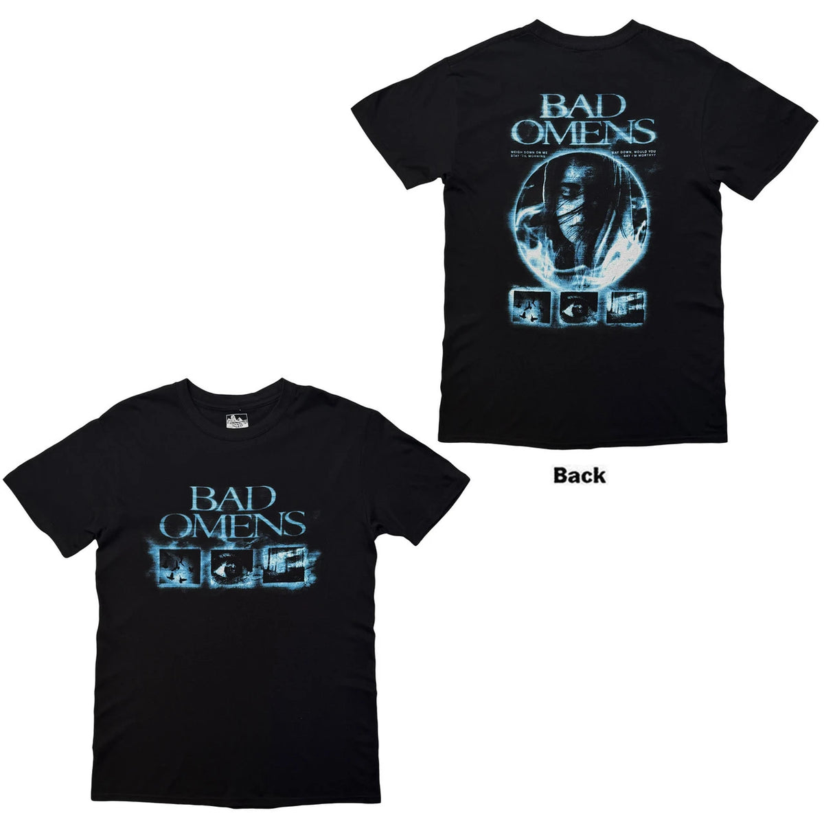 Bad Omens - Glowing Orb (Black) XXL [T-Shirt]