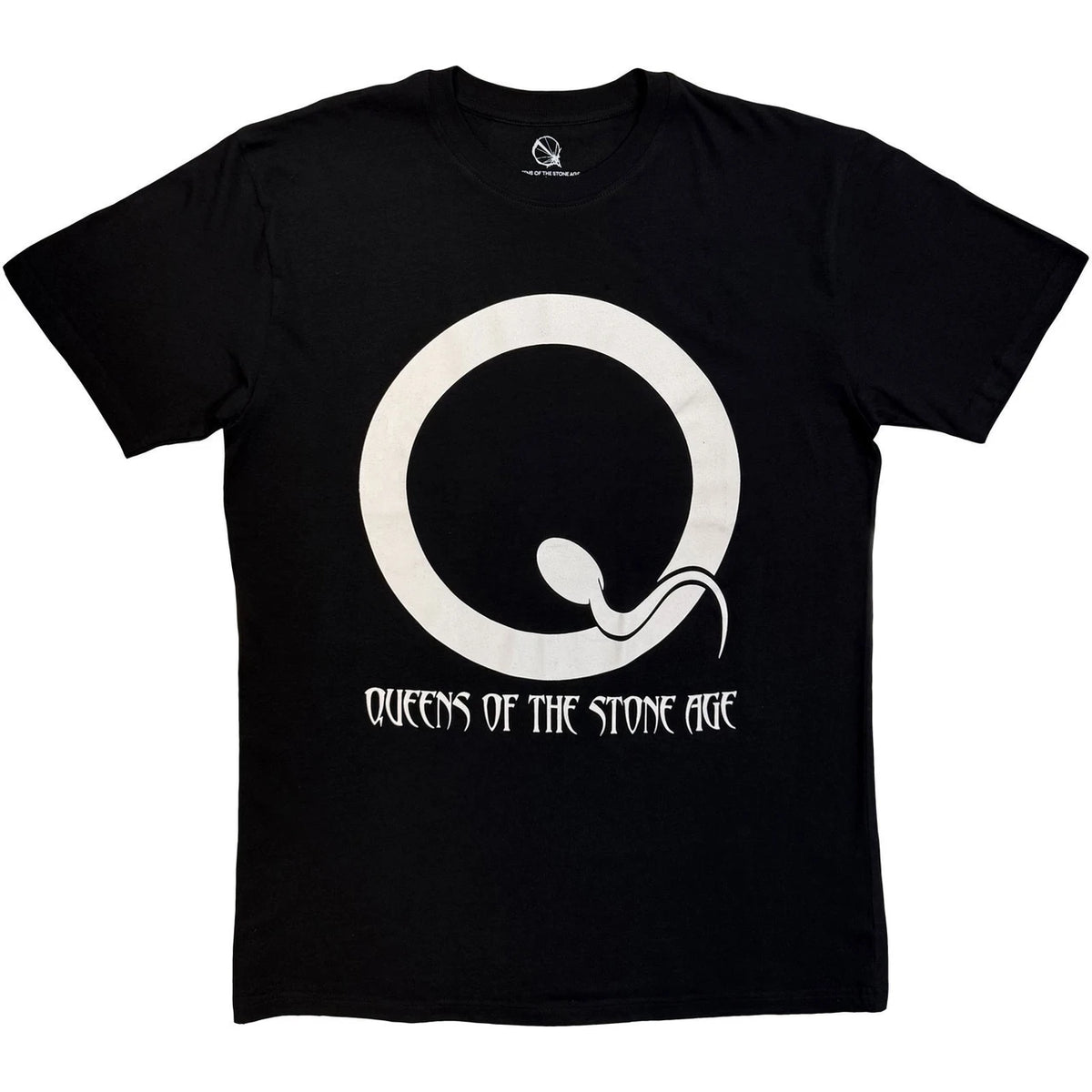Queens Of The Stone Age - Sperm Logo (Black) [T-Shirt]