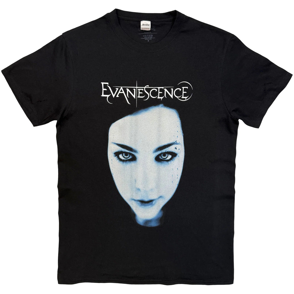 Evanescence - Fallen Face (Black) Small [T-Shirt]