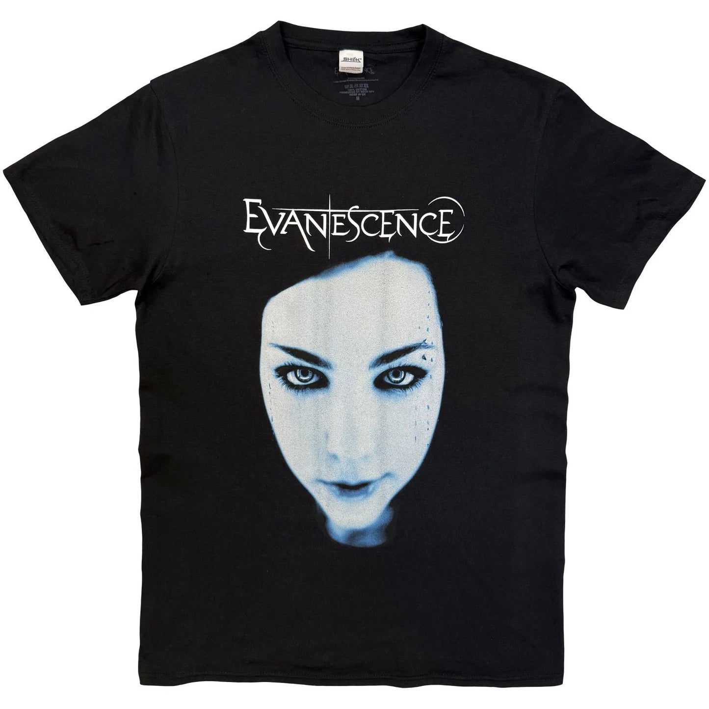 Evanescence - Fallen Face (Black) Medium [T-Shirt]