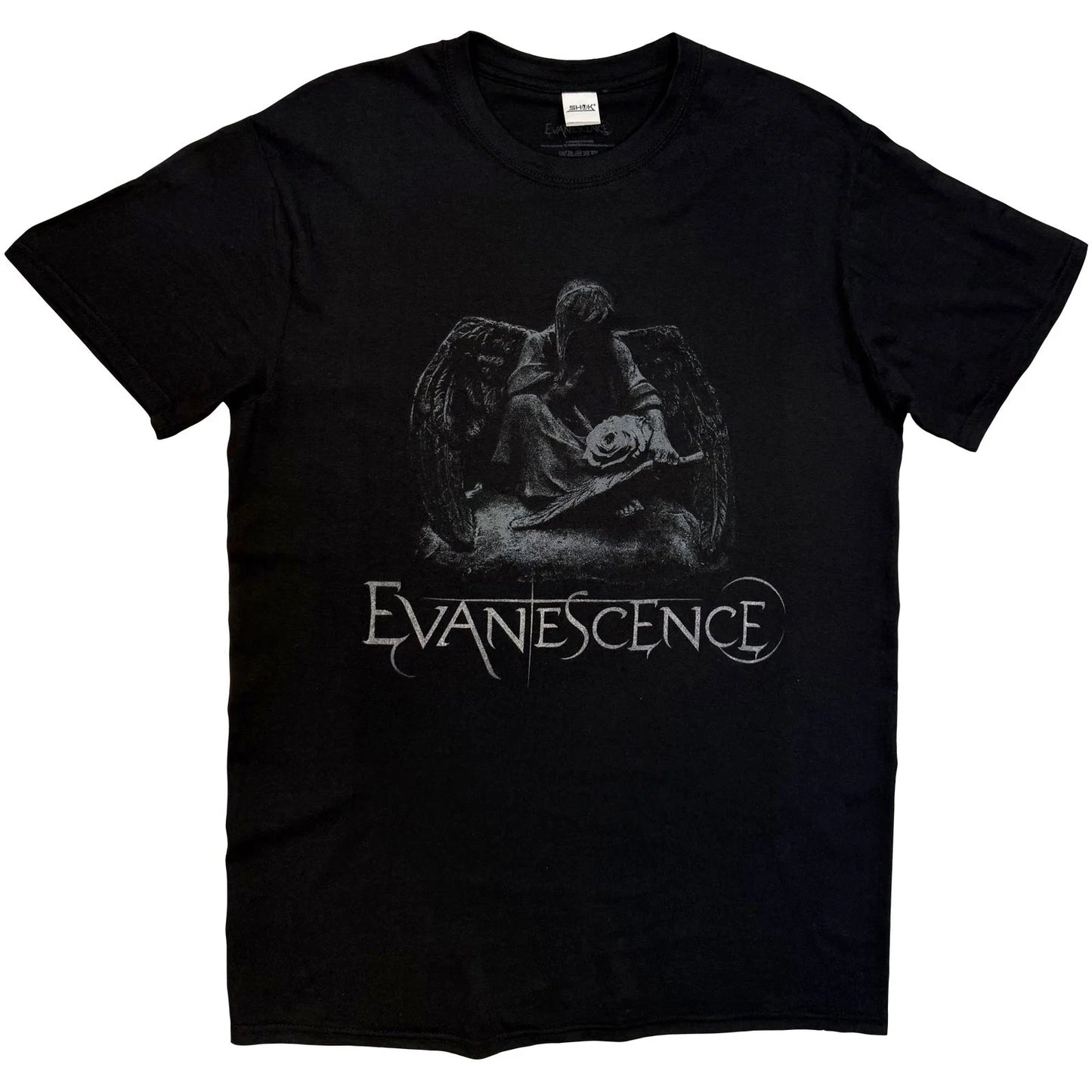 Evanescence - Angel Statue (Black) Medium [T-Shirt]