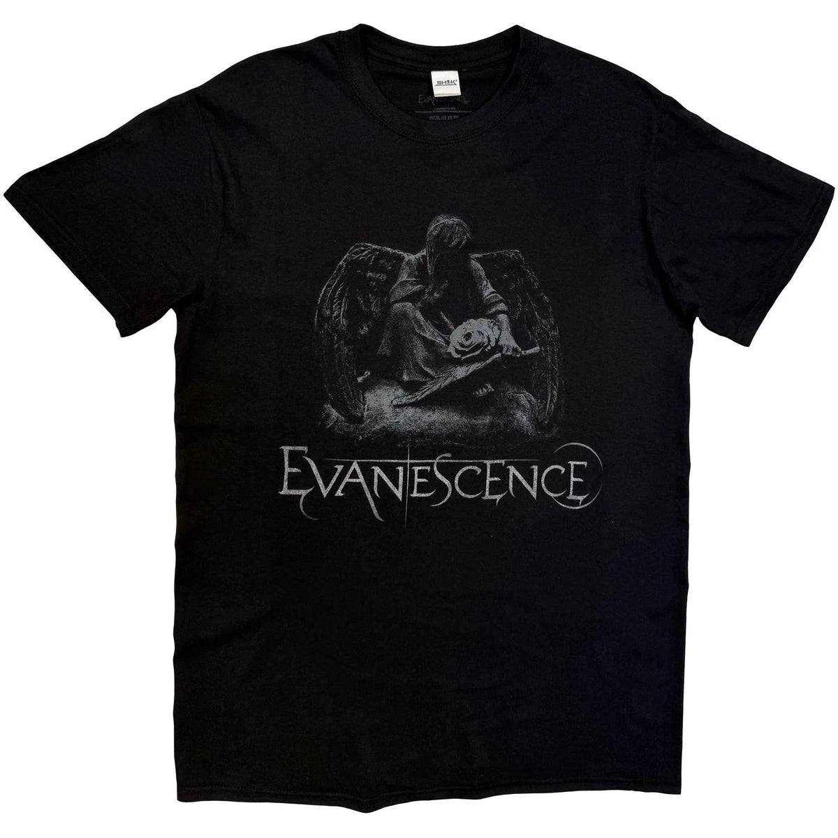 Evanescence - Angel Statue (Black) Large [T-Shirt]