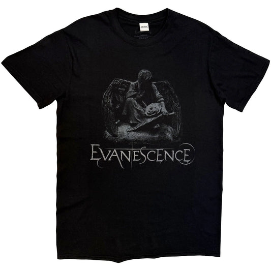 Evanescence - Angel Statue (Black) XL [T-Shirt]