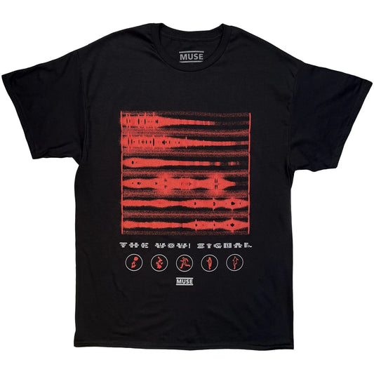 Muse - Wow Waves (Black) XXL [T-Shirt]