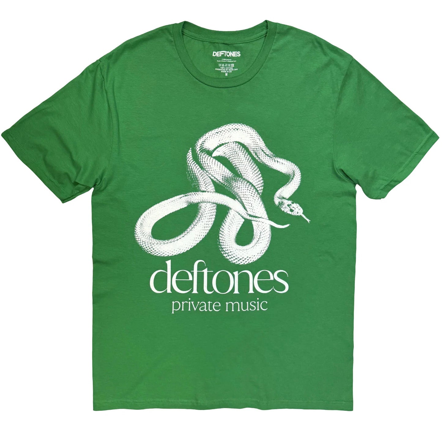 Deftones - Private Music (Green) XXL [T-Shirt]