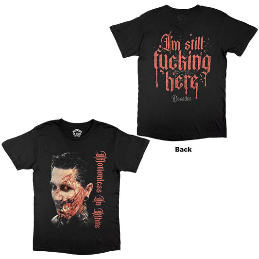Motionless In White - Decades (Black) XL [T-Shirt]