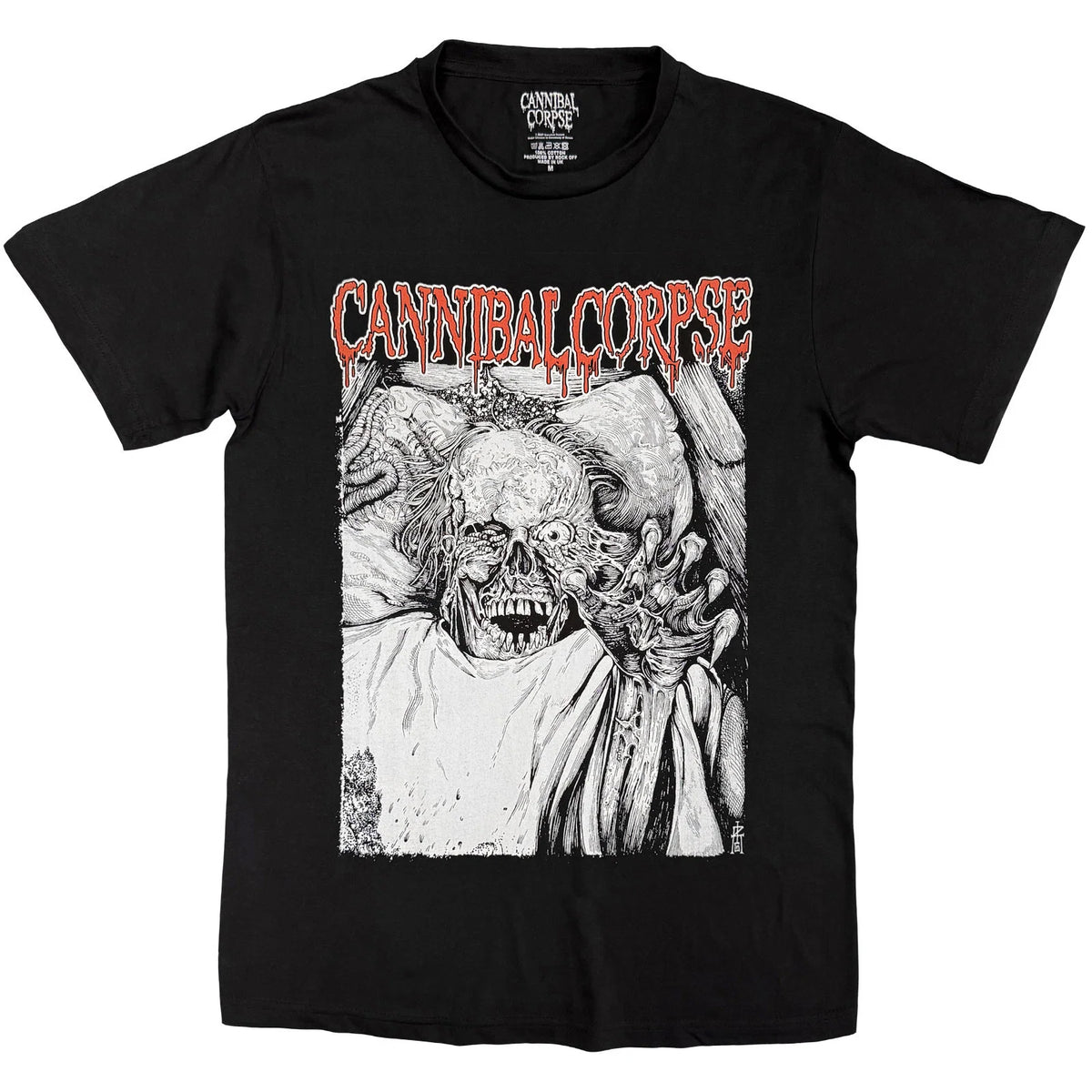 Cannibal Corpse - Rotting Coffin (Black) XXL [T-Shirt]