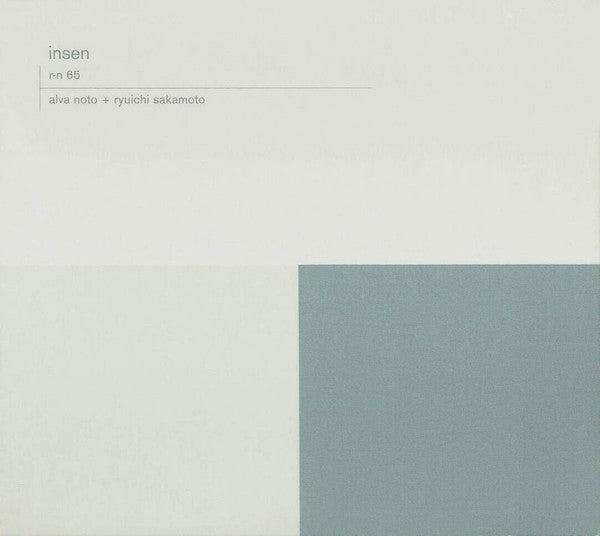Alva Noto + Ryuichi Sakamoto - Insen [Vinyl]