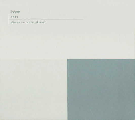 Alva Noto + Ryuichi Sakamoto - Insen [Vinyl]