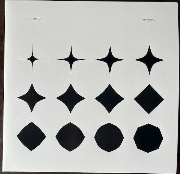Alva Noto - Hybr:Id Ii [Vinyl]