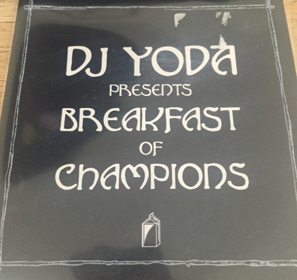 Dj Yoda - Breakfast Of Champions [Vinyl] [Second Hand]