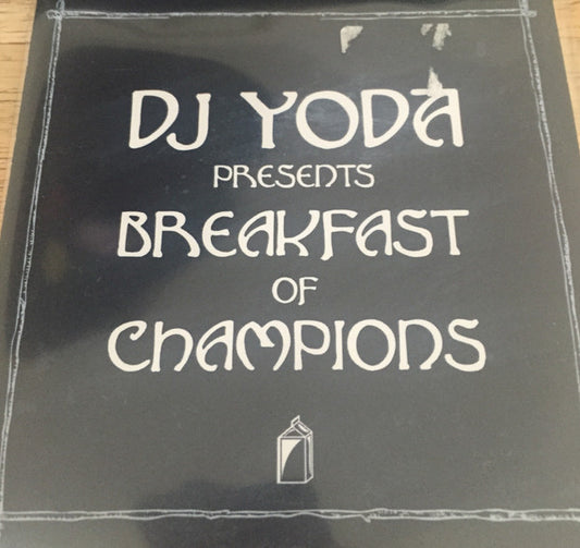 Dj Yoda - Breakfast Of Champions [Vinyl] [Second Hand]