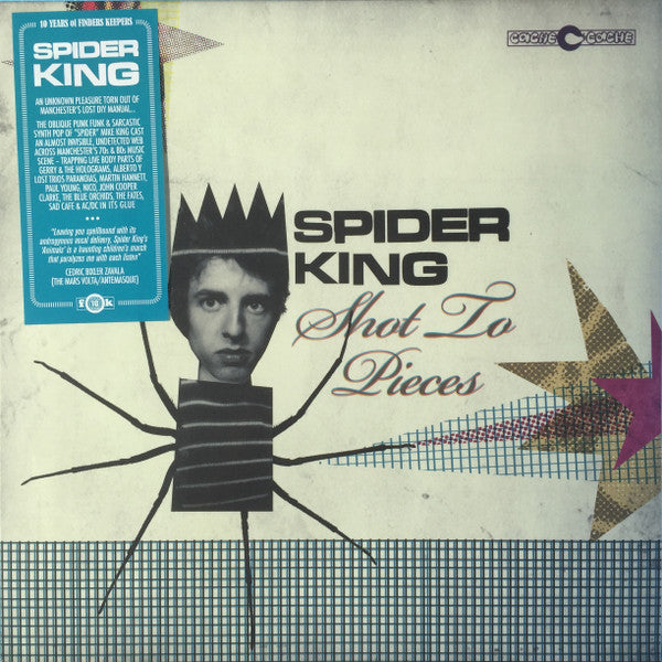 King, Spider - Shot To Pieces [Vinyl]