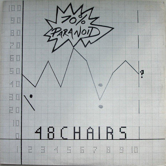 48 Chairs - 70% Paranoid [Vinyl]