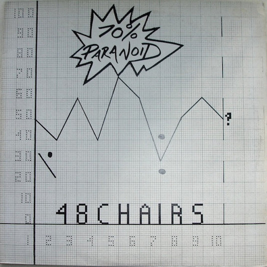 48 Chairs - 70% Paranoid [Vinyl]