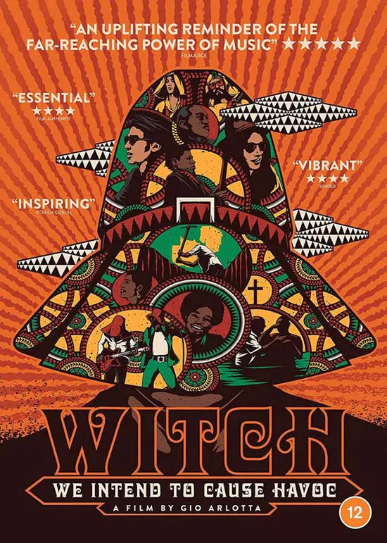 Witch - We Intend To Cause Havoc [DVD]