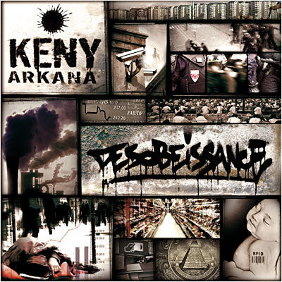 Arkana, Keny - Desobeissance [CD] [Second Hand]