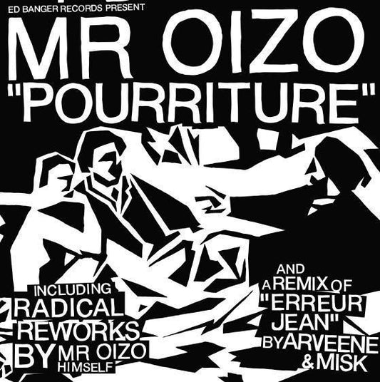 Mr Oizo - Pourriture [12 Inch Single] [Second Hand]
