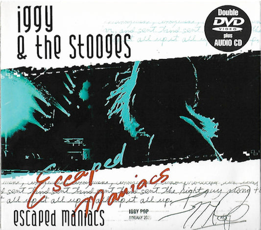 Iggy and The Stooges - Escaped Maniacs: 2DVD + Cd [DVD Box Set]