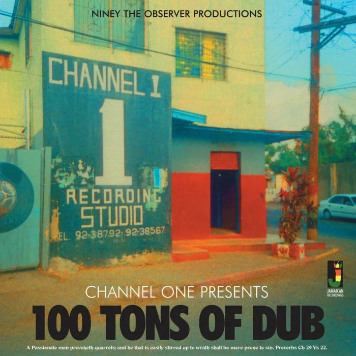 Various - 100 Tons Of Dub: Channel One Presents [Vinyl]