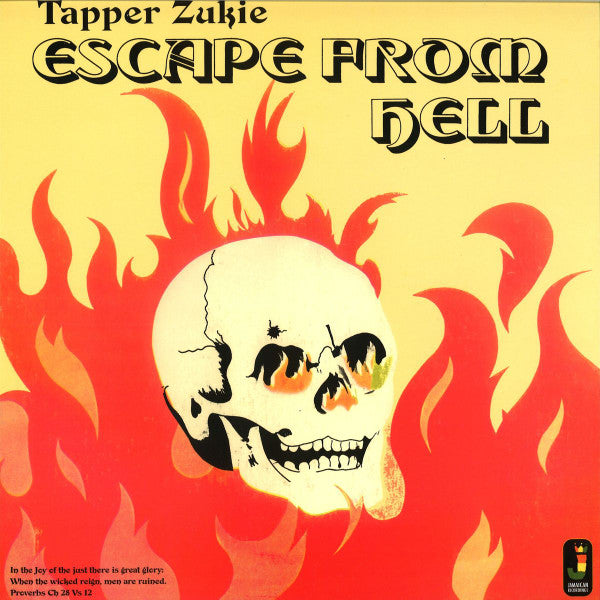Zukie, Tapper - Escape From Hell [Vinyl]