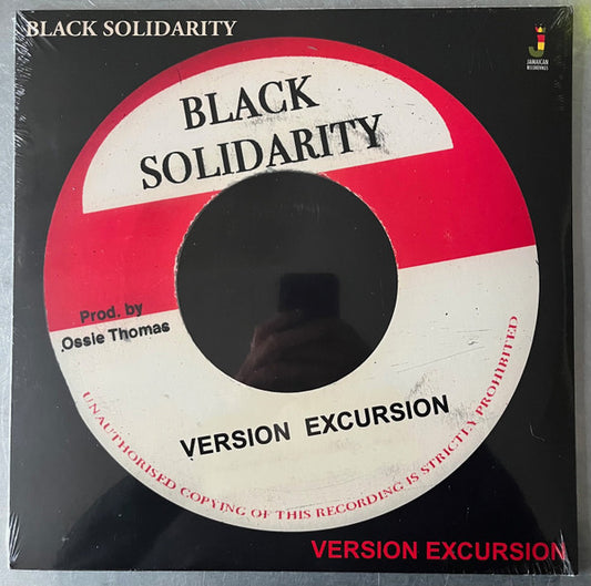 Various - Black Solidarity Version Excursion [Vinyl]
