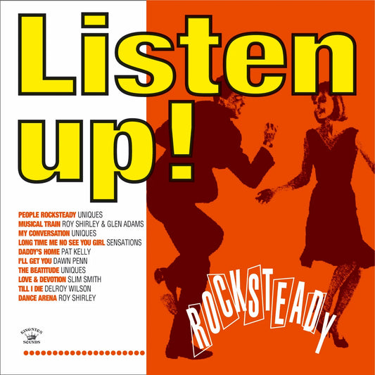 Various - Listen Up! Rocksteady [Vinyl]