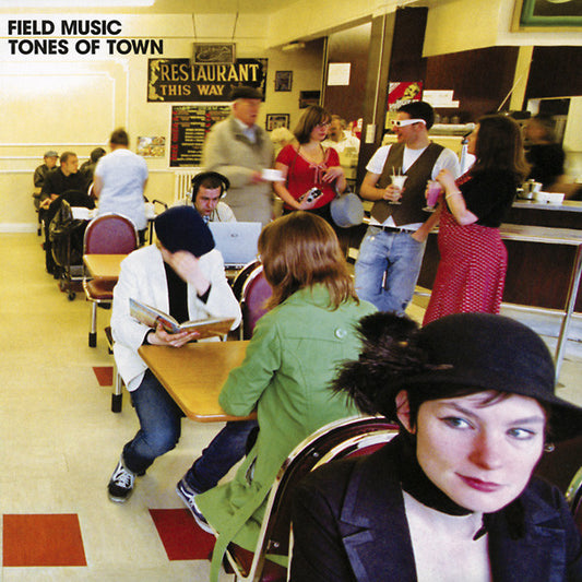 Field Music - Tones Of Town [Vinyl]