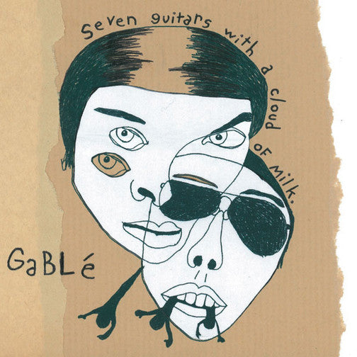 Gable - Seven Guitars With A Cloud Of Milk [CD]