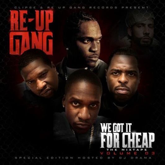 Dj Drama And Re-Up Gang - We Got It For Cheap (Volume 03) [CD] [Second Hand]